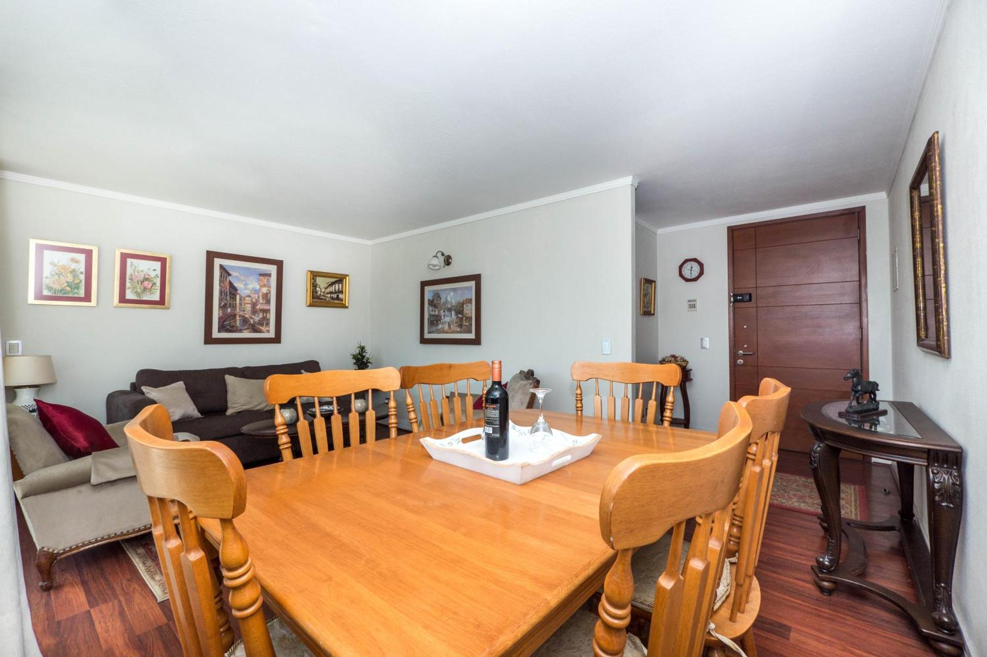 Kennedy Art Apartment Santiago Ngoại thất bức ảnh